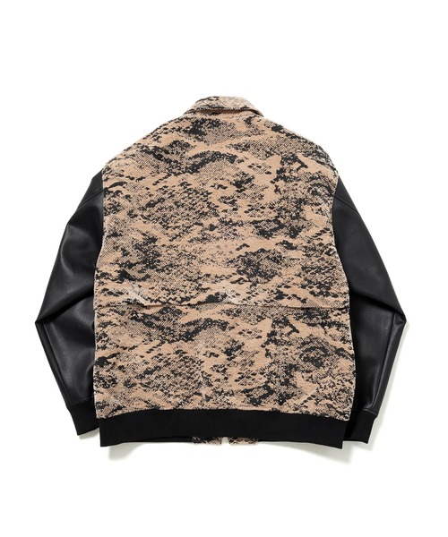 「JUNRED」 ブルゾン S ベージュ系その他 メンズ_画像2