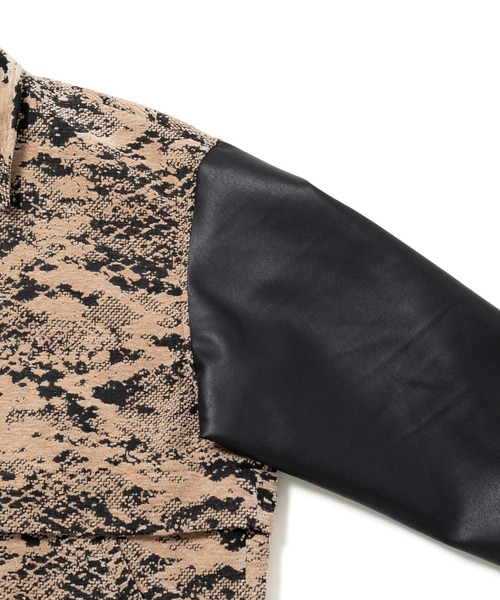 「JUNRED」 ブルゾン S ベージュ系その他 メンズ_画像4