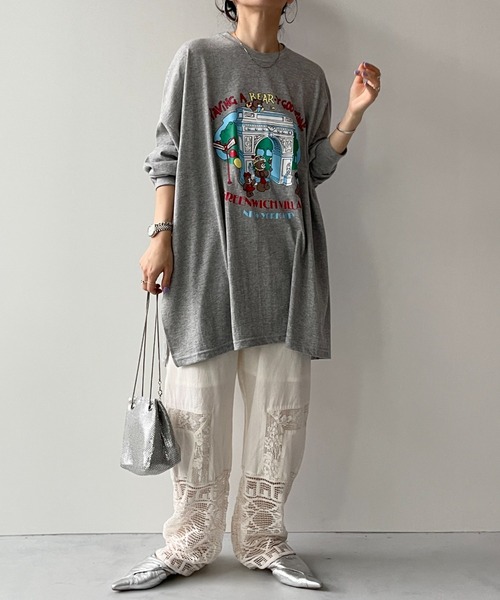 「wee9s」 イージーパンツ size1 ブラック レディース_画像8