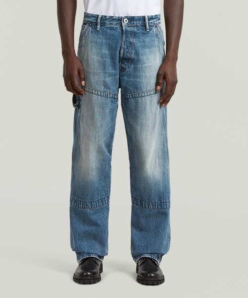 G-STAR RAW ワイドパンツ ジーンズ Contor 3D Loose Carpenter Jeans 