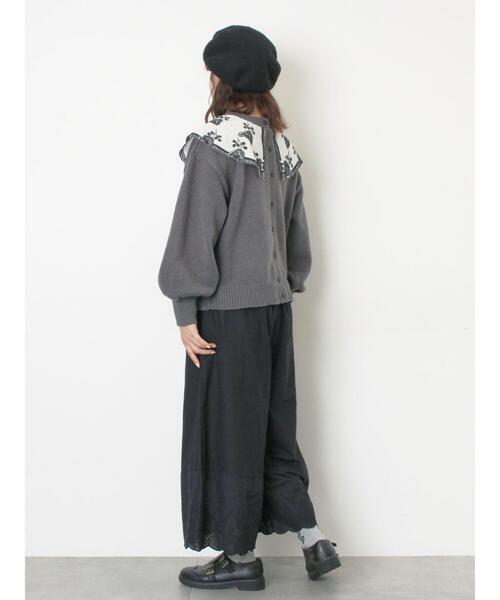 Samansa Mos2（サマンサモスモス） パンツ 「WEB限定」レース