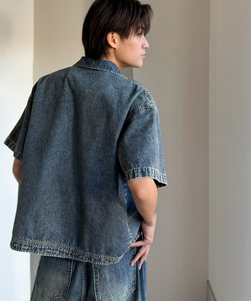 Java シャツ 「JaVaジャバコラボ」ダブルジップ×着丈短めの最適解