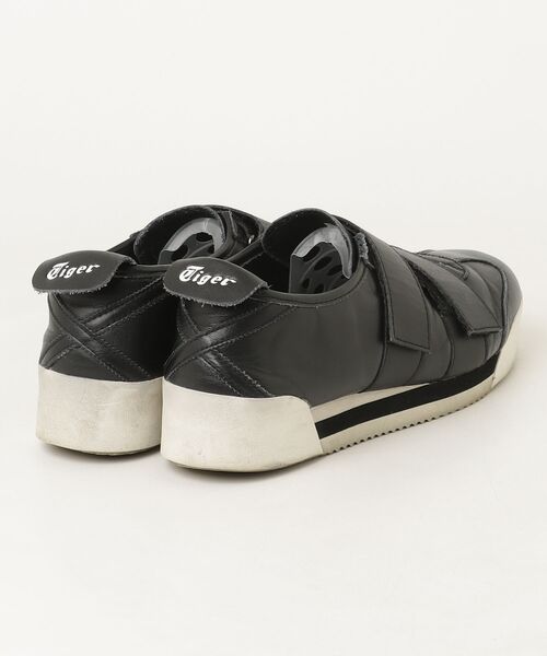 「Onitsuka Tiger」 ローカットスニーカー 27.5cm ブラック メンズ_画像2