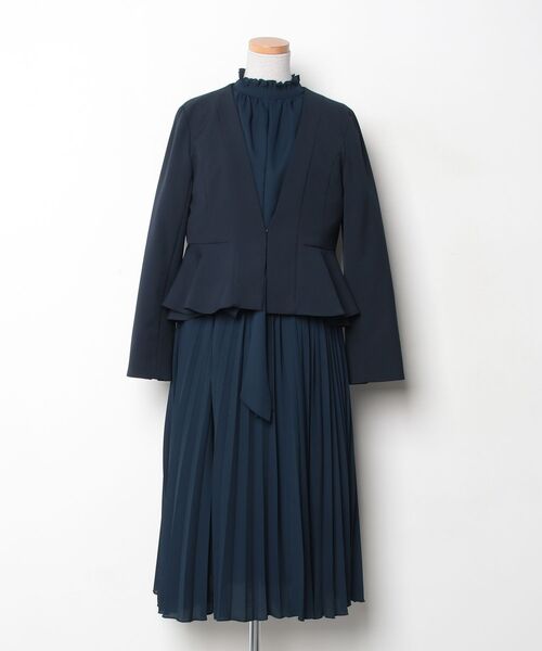 RUIRUE BOUTIQUE（ルイルエブティック） セットアップ M ネイビー