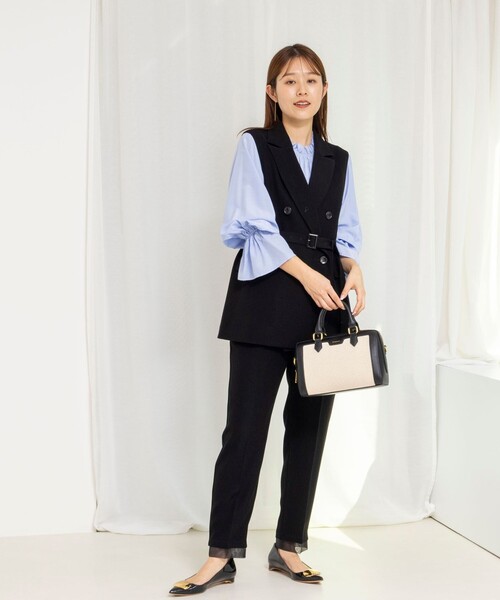 NOLLEY'S（ノーリーズ） パンツ 「セットアップ対応」ウォッシャブル