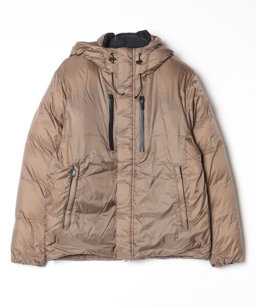 SHIPS（シップス） ダウンジャケット SMALL カーキ メンズ : ZOZOTOWN