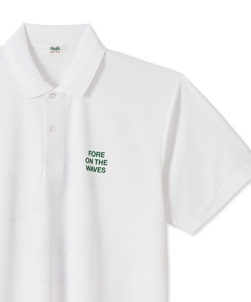 Pacific GOLF CLUB（パシフィックゴルフクラブ） ポロシャツ CUP