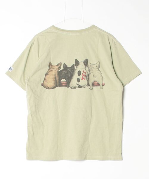 「The Endless Summer」 半袖Tシャツ L グリーン メンズ_画像2