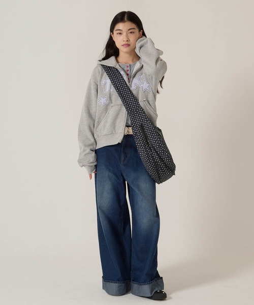 TINA：JOJUN（ティーナジョジュン） ジーンズ デニム デニムパンツ