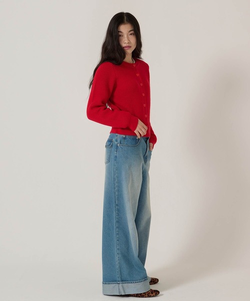 TINA：JOJUN（ティーナジョジュン） ジーンズ デニム デニムパンツ