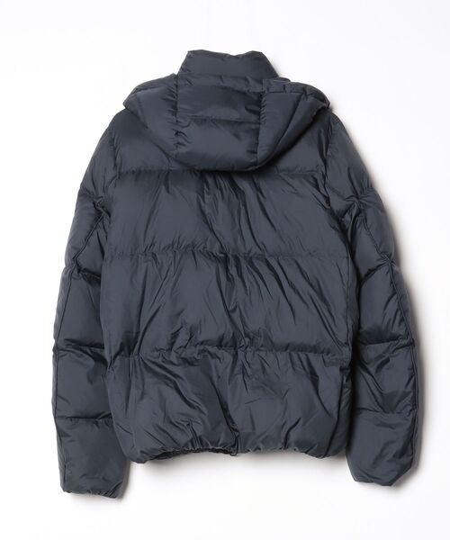 NANO universe（ナノ・ユニバース） ダウンジャケット LARGE ネイビー