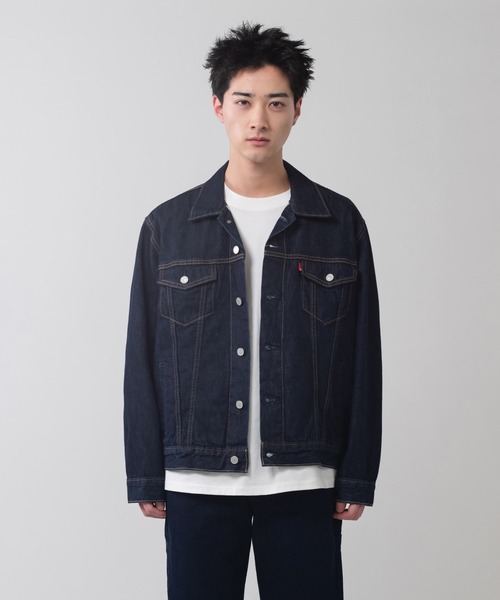 Levi's（リーバイス） デニムジャケット X-SMALL ダークインディゴ