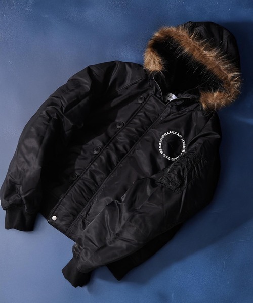 MEMORY ミリタリージャケット モッズコート 「MEMORY」N2B フライト