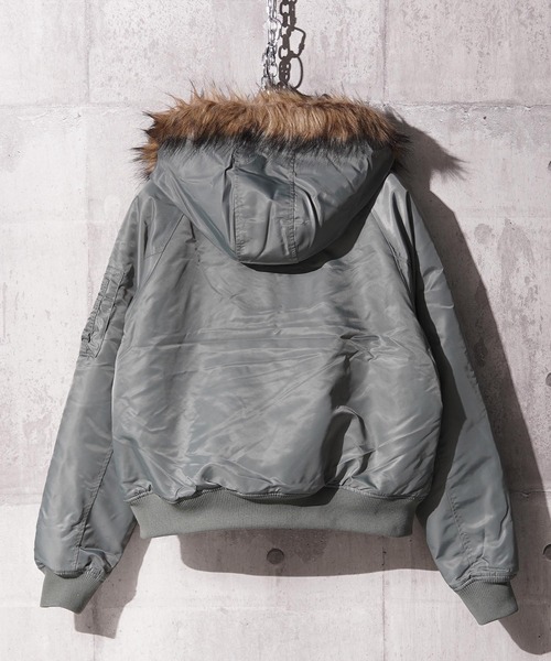 MEMORY ミリタリージャケット モッズコート 「MEMORY」N2B フライト