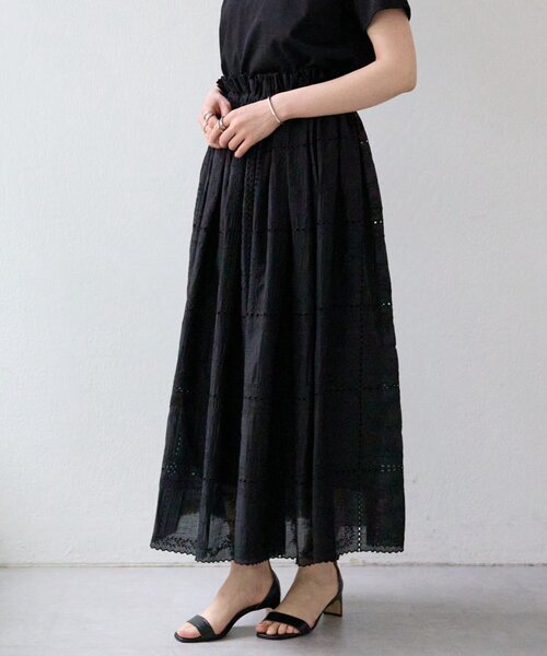 BEARDSLEY（ビアズリー） スカート 「HiROMITHiSTLE」スクエアフレーム