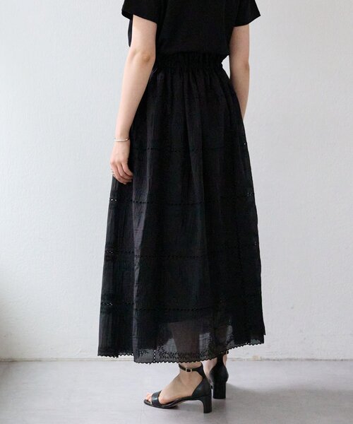 BEARDSLEY（ビアズリー） スカート 「HiROMITHiSTLE」スクエアフレーム