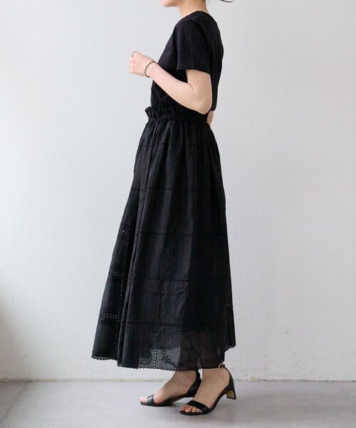 BEARDSLEY（ビアズリー） スカート 「HiROMITHiSTLE」スクエアフレーム