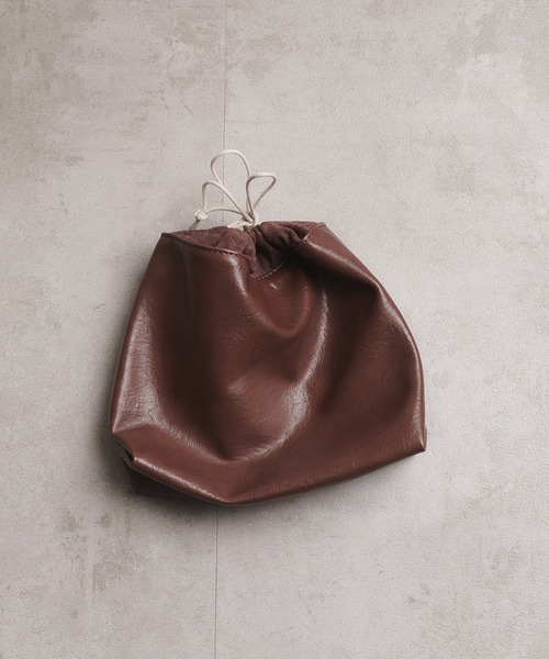 Regen Glanz トートバッグ synthetic leather simple bag