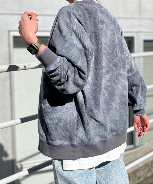 「mi via loca」 カーディガン FREE パープル レディース_画像5