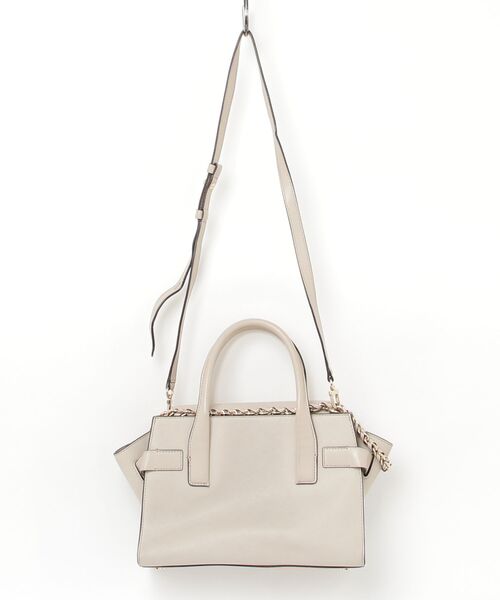 Michael Kors ハンドバッグ ベージュ/ホワイト MICHAEL KORS（マイケルコース） 2WAYバッグ FREE ベージュ系その他