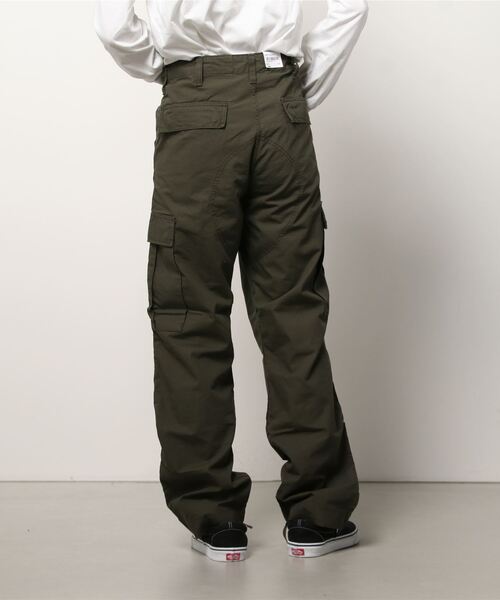 「Carhartt WIP」 カーゴパンツ 30inch カーキ メンズ_画像3