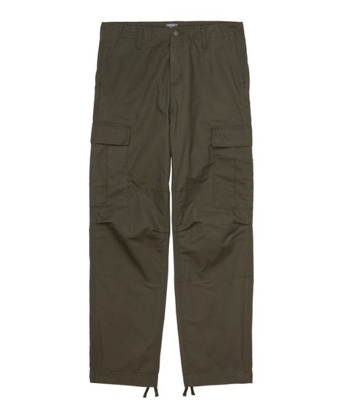 「Carhartt WIP」 カーゴパンツ 30inch カーキ メンズ_画像4