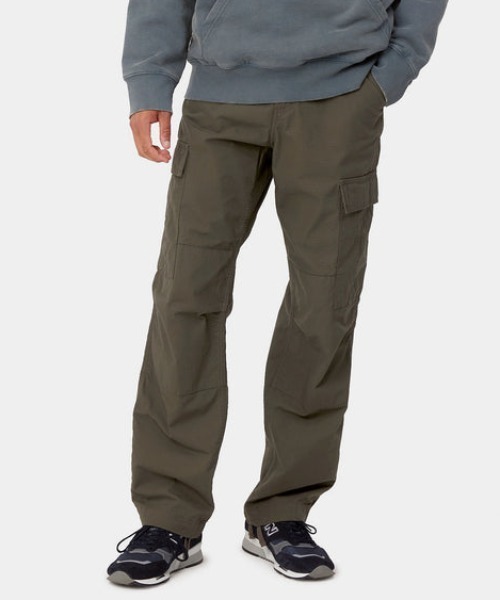 「Carhartt WIP」 カーゴパンツ 30inch カーキ メンズ_画像5