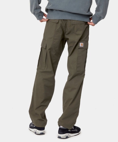 「Carhartt WIP」 カーゴパンツ 30inch カーキ メンズ_画像6