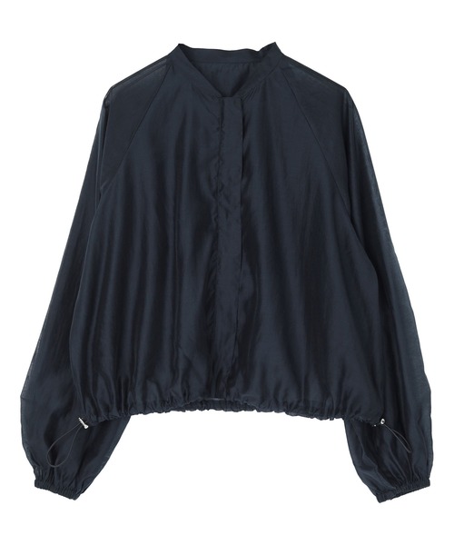 「ur's」 ブルゾン S アイボリー レディース_画像4