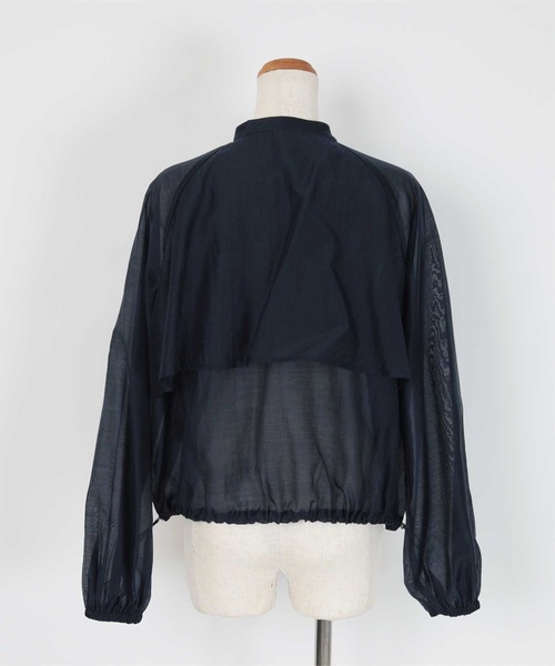 「ur's」 ブルゾン S アイボリー レディース_画像7