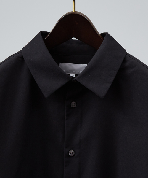 「ABAHOUSE GRAY」 長袖シャツ 46 モカ メンズ_画像5