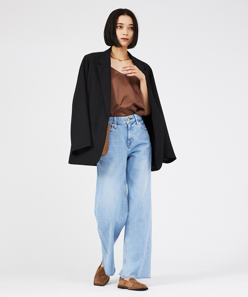 「Au BANNISTER」 シューズ 38 ブラック レディース_画像3