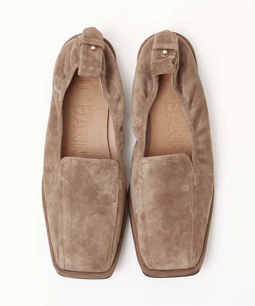 「Au BANNISTER」 シューズ 38 ブラック レディース_画像6