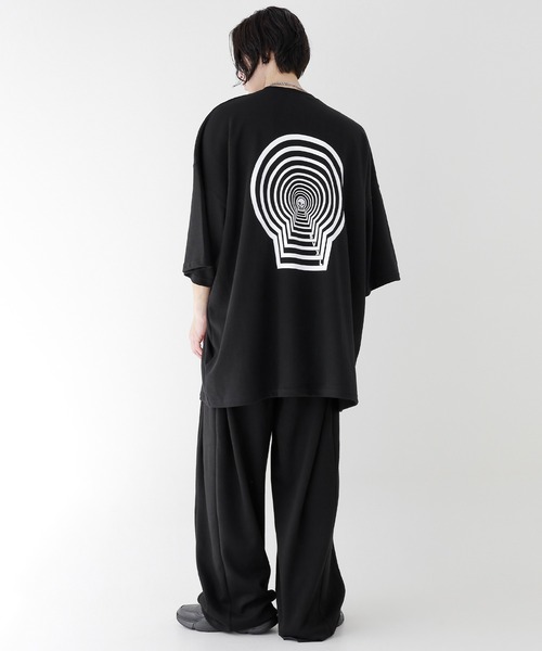 「minsobi」 スウェットパンツ FREE ブラック メンズ_画像4