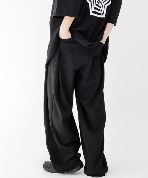 「minsobi」 スウェットパンツ FREE ブラック メンズ_画像8