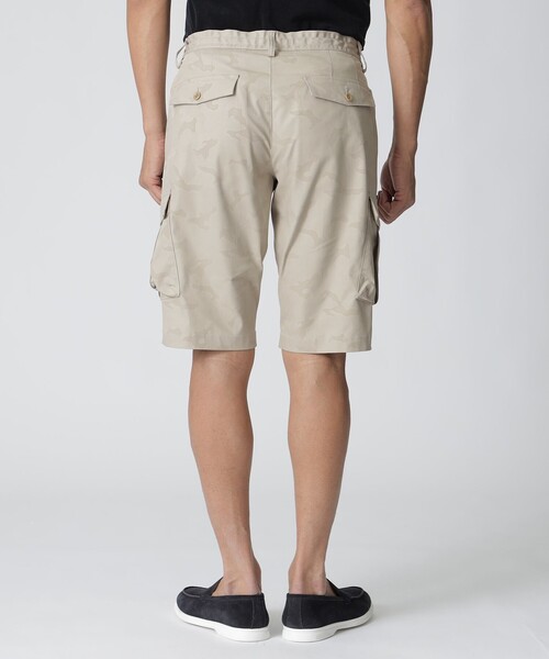 「EPOCA UOMO」 ハーフパンツ 46 ブラック メンズ_画像5