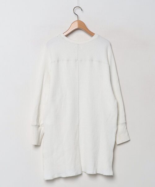 「BEAMS BOY」 長袖カットソー - ベージュ レディース_画像2