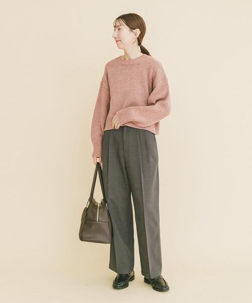 ITEMS URBANRESEARCH（アイテムズ アーバンリサーチ） ニット セーター