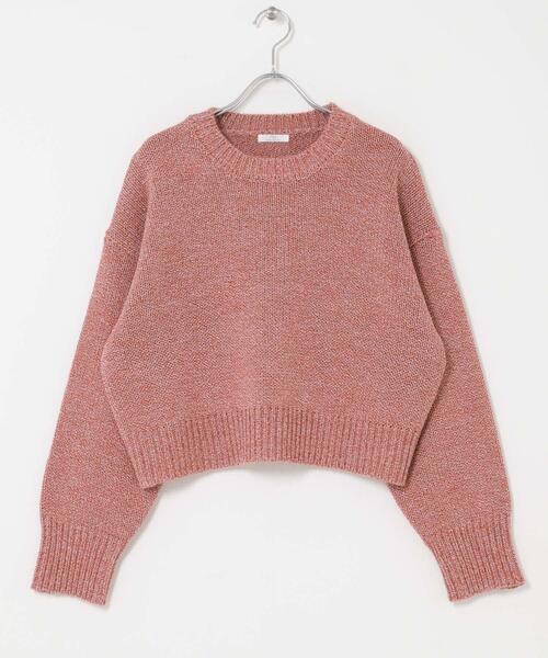 アプ♡新品ニット SENSE OF PLACE by URBAN RESEARCH ニット セーター 「洗濯可