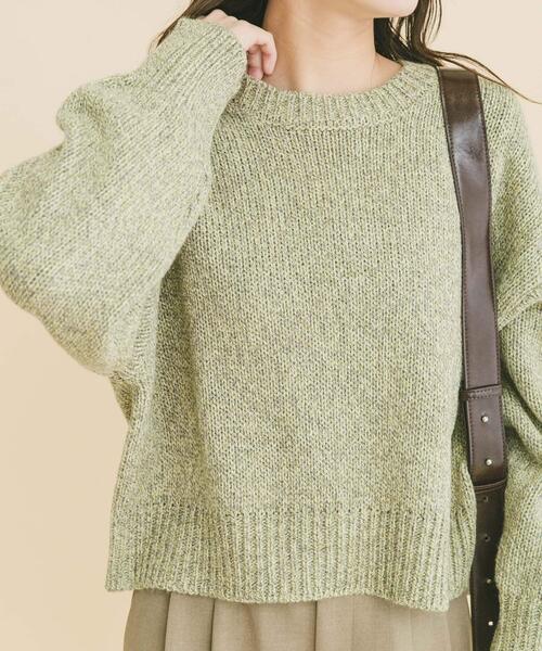 ITEMS URBANRESEARCH（アイテムズ アーバンリサーチ） ニット セーター