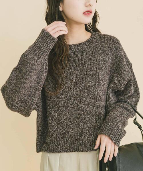 ITEMS URBANRESEARCH（アイテムズ アーバンリサーチ） ニット セーター