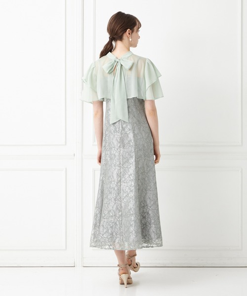 「AIMER」 キャミソールワンピース SMALL イエロー レディースの画像