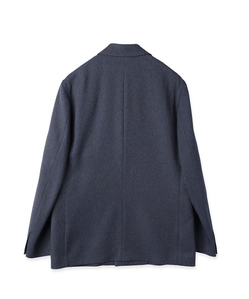 ジャケット テーラードジャケット Faux Denim Slant Belt Tailored Jacket メンズ レディースの画像