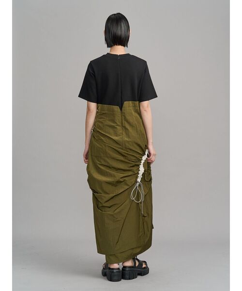 UN3D.（アンスリード） ワンピース CURVE GATHER DOCKING OP / カーブ