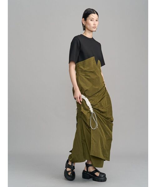 UN3D.（アンスリード） ワンピース CURVE GATHER DOCKING OP / カーブ