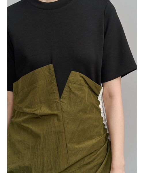 UN3D.（アンスリード） ワンピース CURVE GATHER DOCKING OP / カーブ