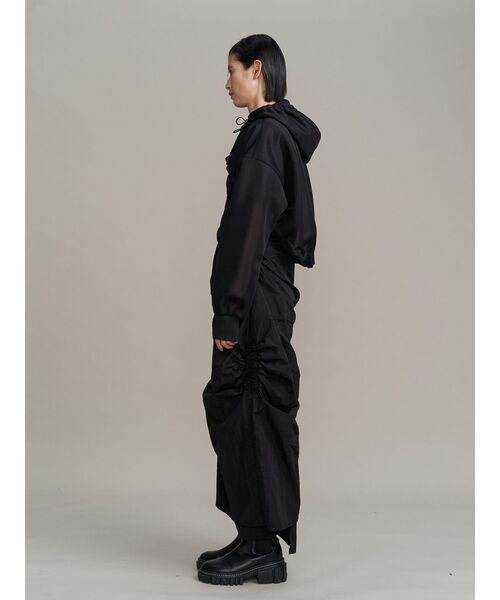 UN3D.（アンスリード） ワンピース CURVE GATHER DOCKING OP / カーブ