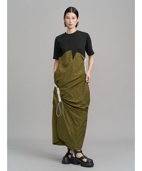 UN3D.（アンスリード） ワンピース CURVE GATHER DOCKING OP / カーブ