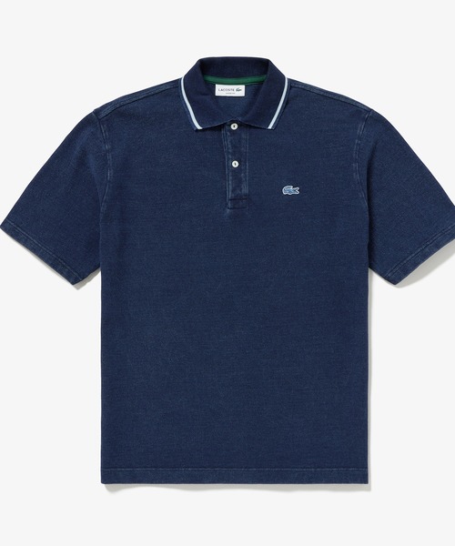 LACOSTE インディゴ ポロシャツ ラコステのおすすめ人気商品一覧 通販 
