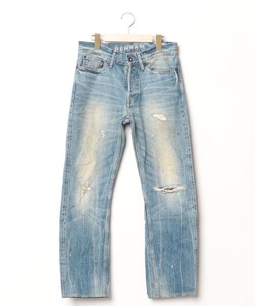 ダンハム様 直接受け渡し DENHAM（デンハム） デニムパンツ 27 ブルー メンズ : ZOZOTOWN Yahoo
